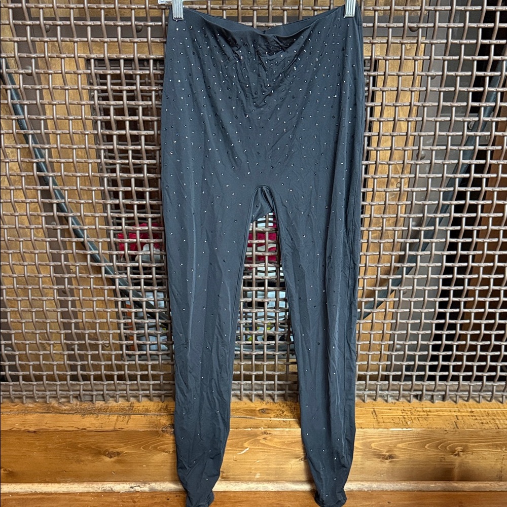 Skims x Swarovski Jelly Sheer Crystal Leggings